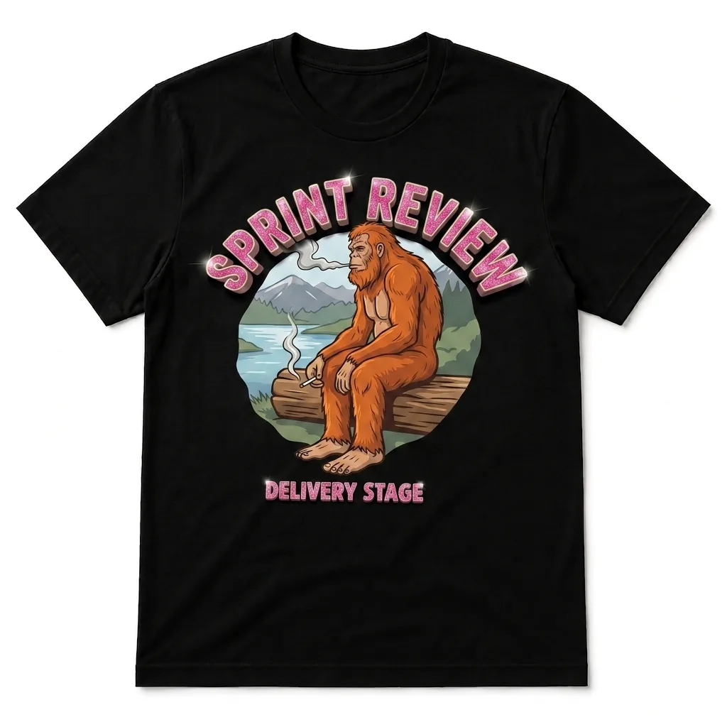 Camiseta Tecnolodia com a estampa Camiseta Sprint Review