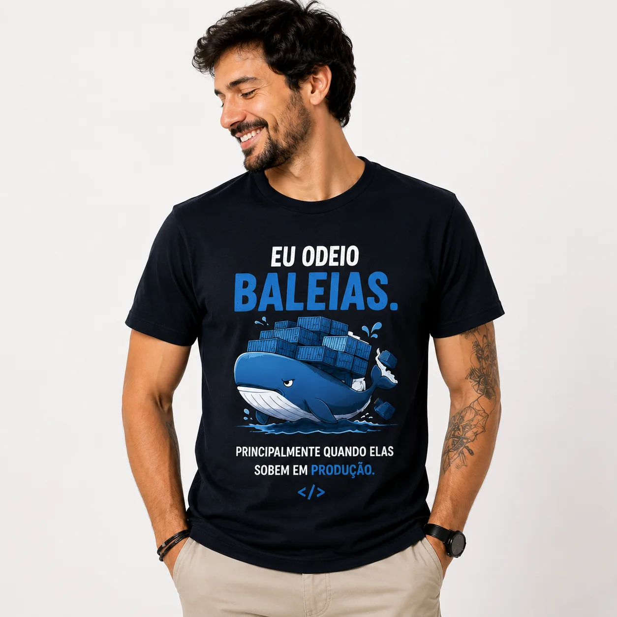 A estampa isolada