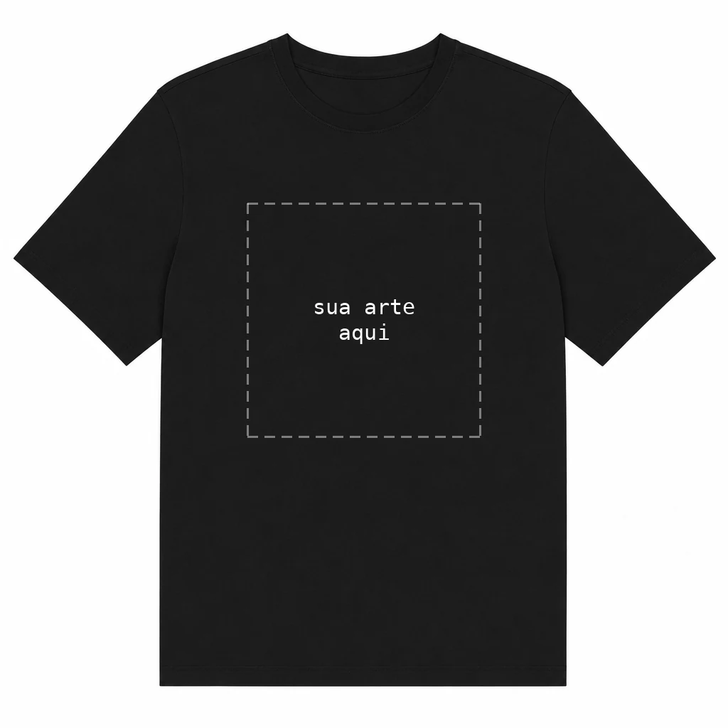 Camiseta Tecnolodia com a estampa Minha Camiseta Tech